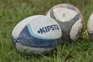 Field Grass Rugby Sport Water Ball