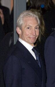 Charlie_Watts_Berlinale_2008.jpg: Siebbi derivative work: Miss-Sophie, Charlie Watts Berlinale 2008 cropped, CC BY 3.0