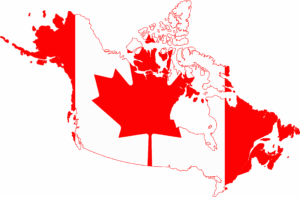 DrRandomFactor, Flag map of Greater Canada, CC BY-SA 3.0