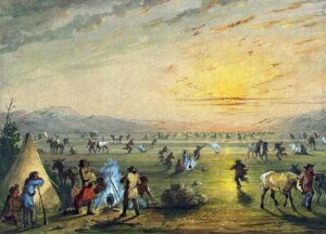 https://upload.wikimedia.org/wikipedia/commons/8/8f/Alfred-Jacob-Miller_Catching-Up.jpg?utm_source=commons.wikimedia.org&utm_campaign=index&utm_content=original